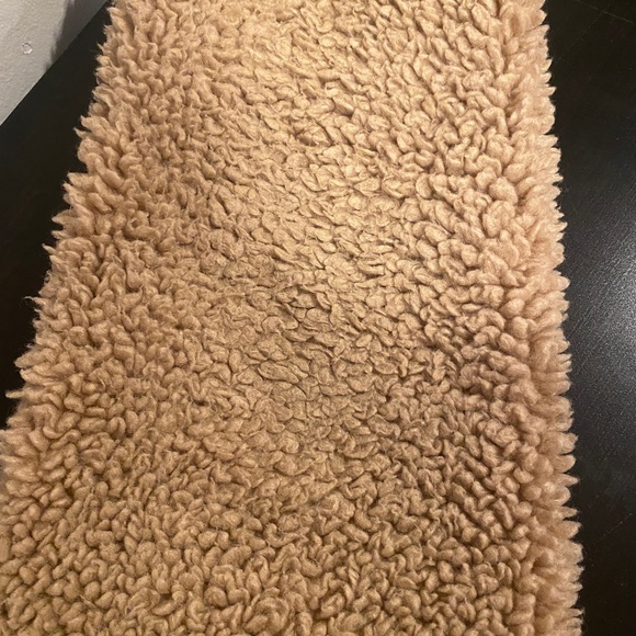 TNA Sherpa hooded zip sweater/ jacket. Size XS. - Picture 14 of 15